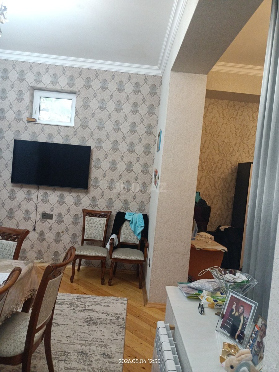 4 otaqlı həyət evi/bağ evi - Gənclik m. - 110 m² (5)