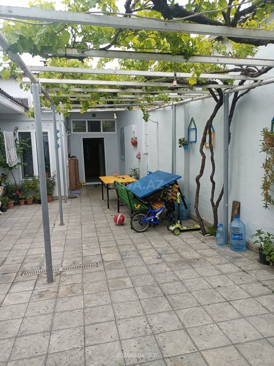 4 otaqlı həyət evi/bağ evi - Gənclik m. - 110 m² (19)