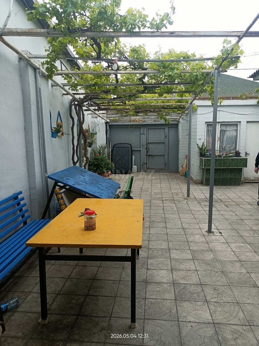 4 otaqlı həyət evi/bağ evi - Gənclik m. - 110 m² (17)
