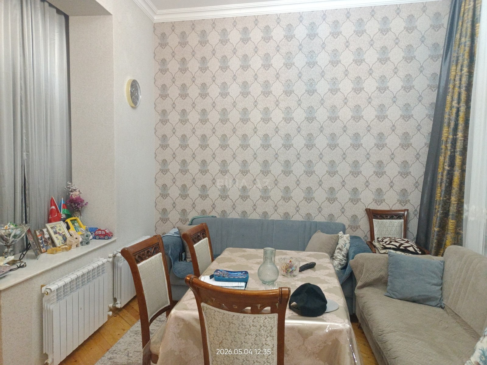 4 otaqlı həyət evi/bağ evi - Gənclik m. - 110 m² (2)