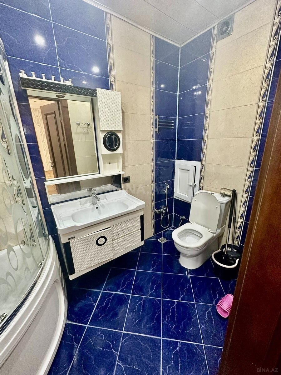 2 otaqlı yeni tikili - Neftçilər m. - 90 m² (10)
