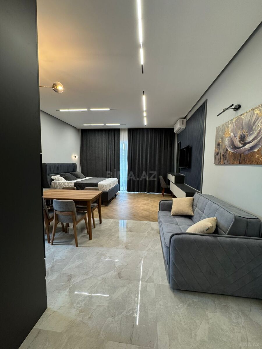 1-комн. новостройка - пос. Нардаран - 60 м² (5)