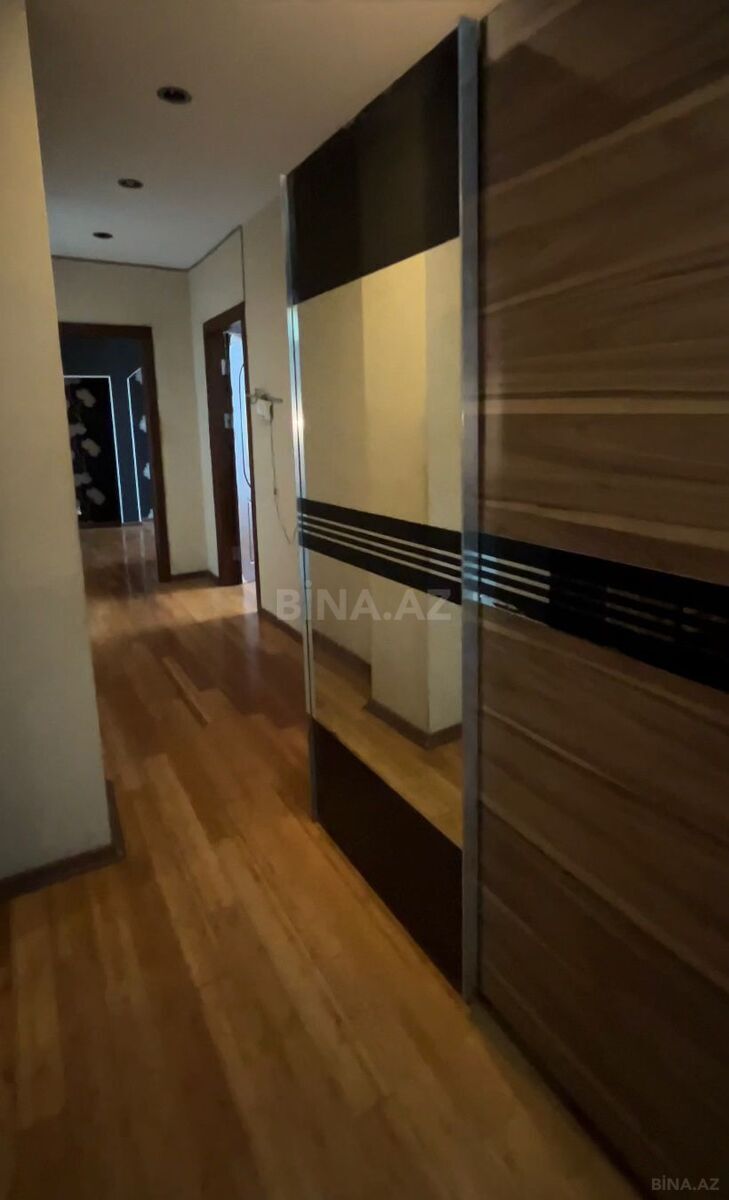 3 otaqlı yeni tikili - Qara Qarayev m. - 90 m² (4)