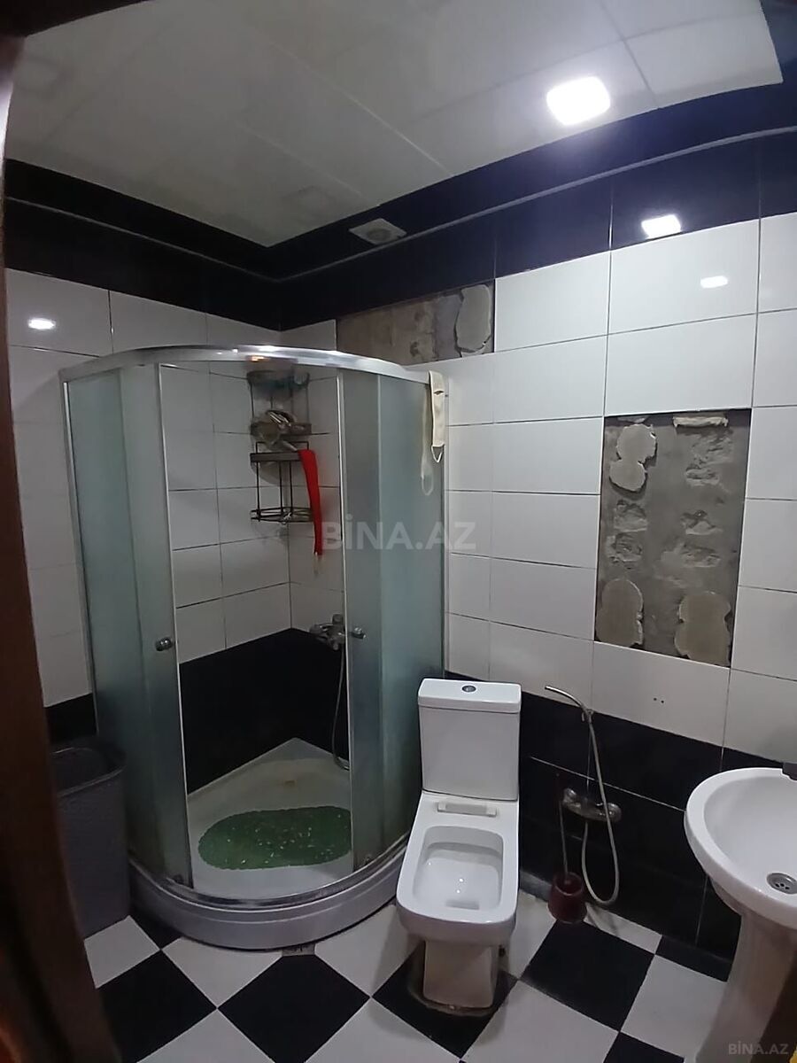 3 otaqlı yeni tikili - Qara Qarayev m. - 90 m² (7)