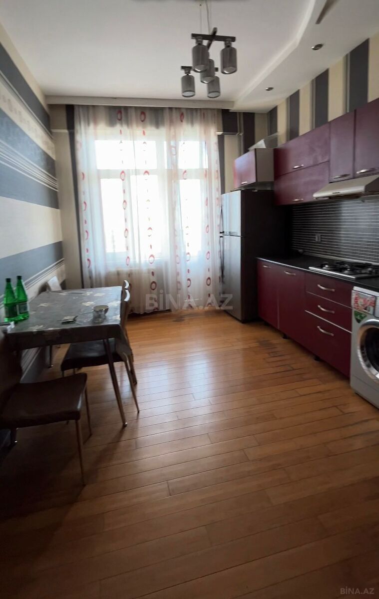 3 otaqlı yeni tikili - Qara Qarayev m. - 90 m² (5)