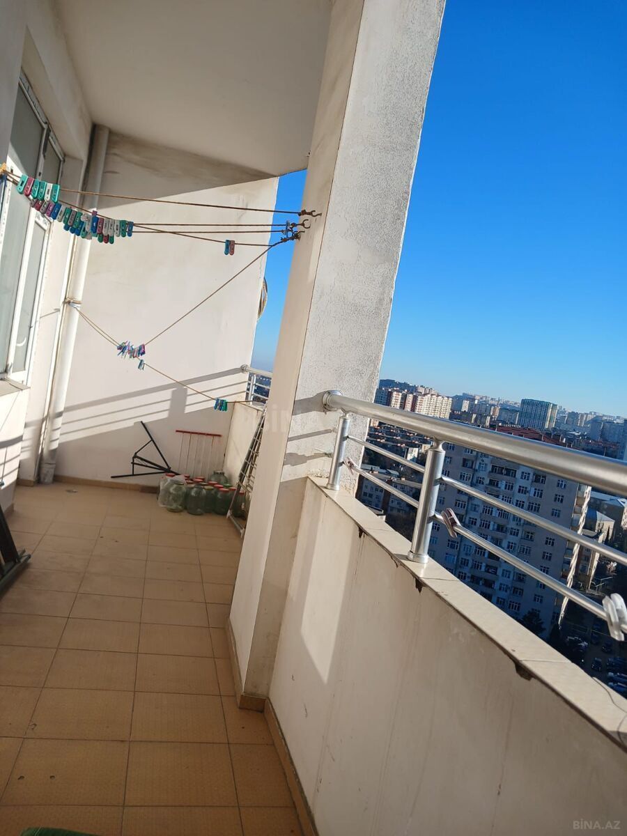 3 otaqlı yeni tikili - Qara Qarayev m. - 90 m² (6)
