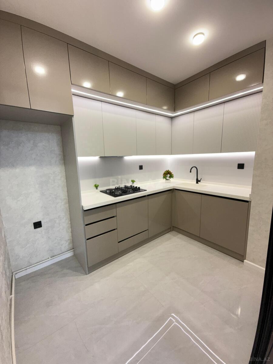 3 otaqlı yeni tikili - Həzi Aslanov m. - 80 m² (6)