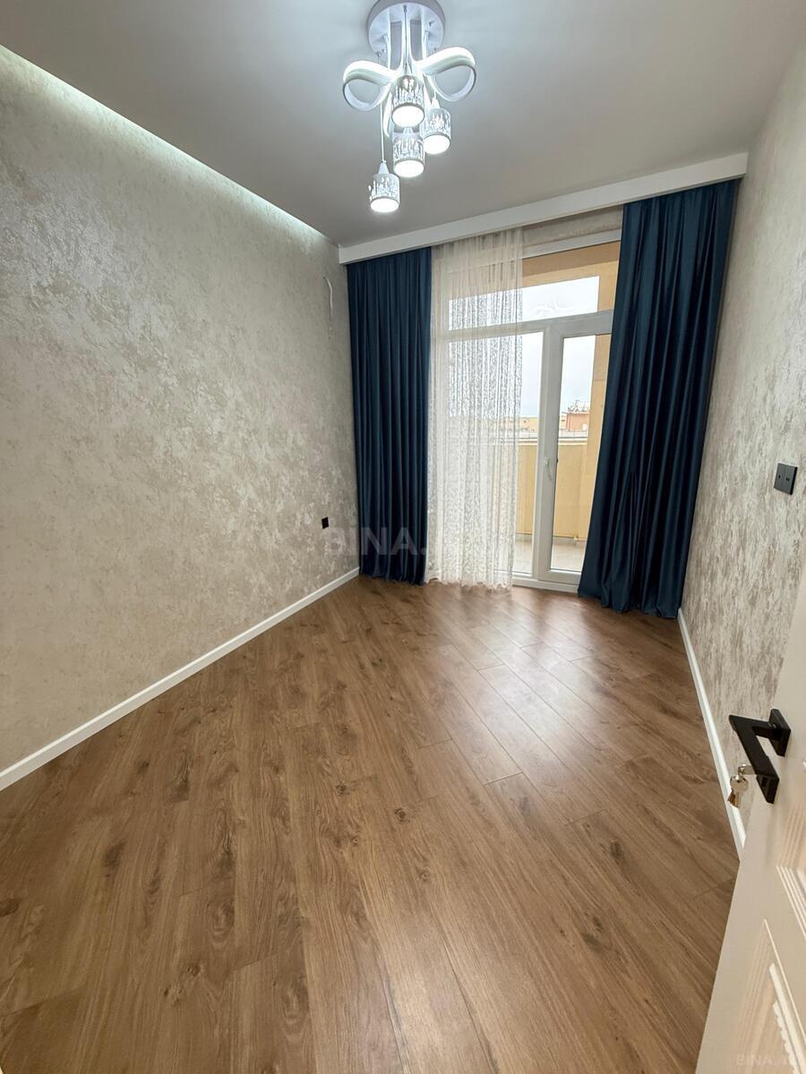 3 otaqlı yeni tikili - Həzi Aslanov m. - 80 m² (9)