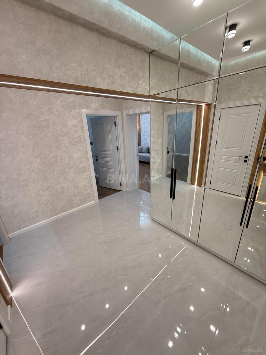 3 otaqlı yeni tikili - Həzi Aslanov m. - 80 m² (14)