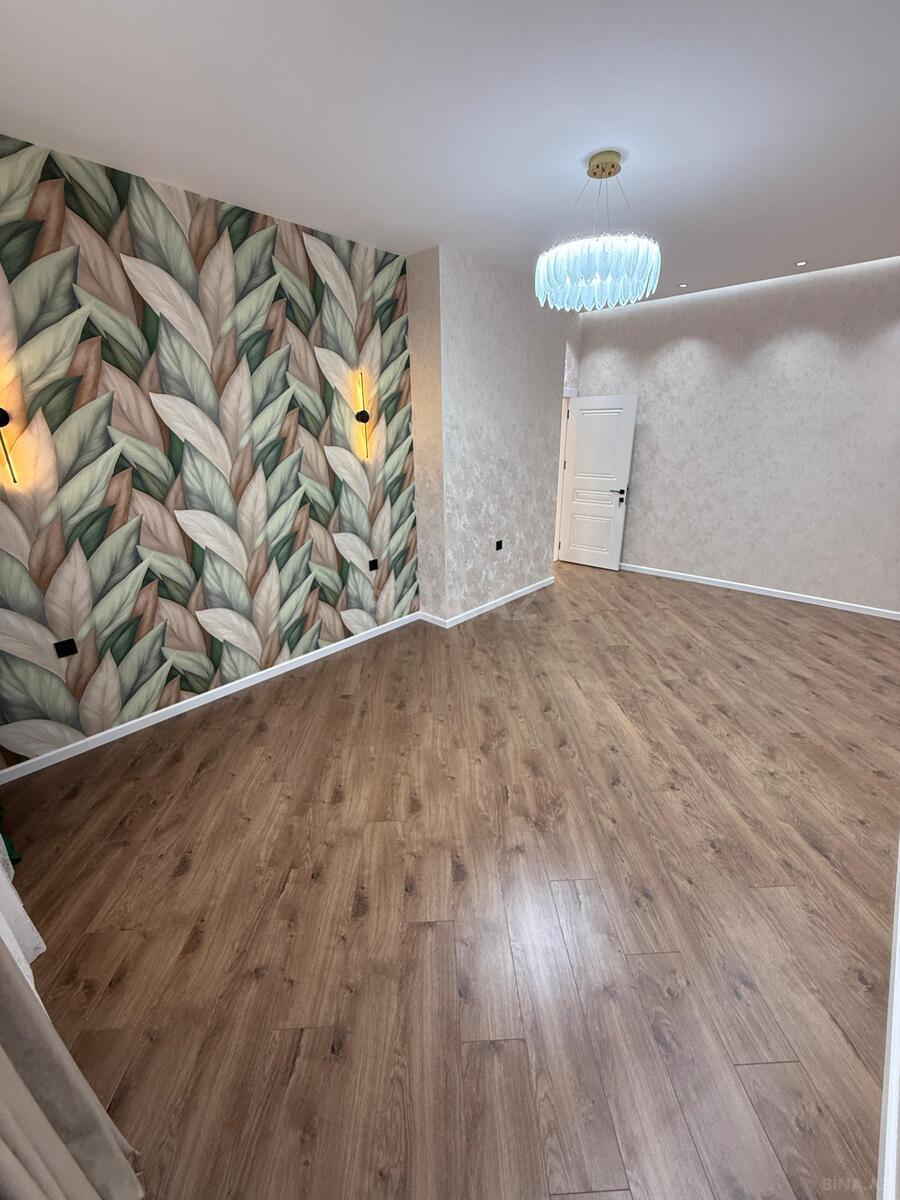 3 otaqlı yeni tikili - Həzi Aslanov m. - 80 m² (10)