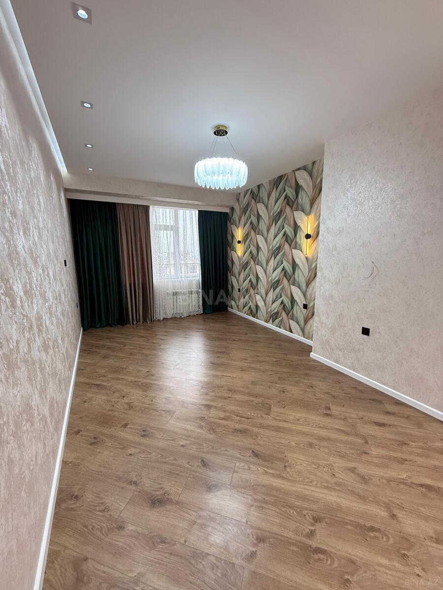 3 otaqlı yeni tikili - Həzi Aslanov m. - 80 m² (8)