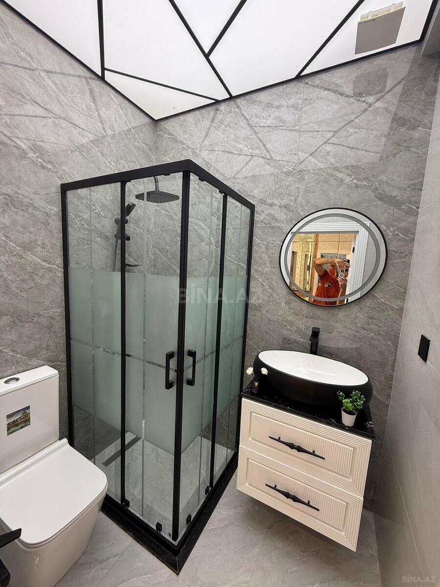 3 otaqlı yeni tikili - Həzi Aslanov m. - 80 m² (15)