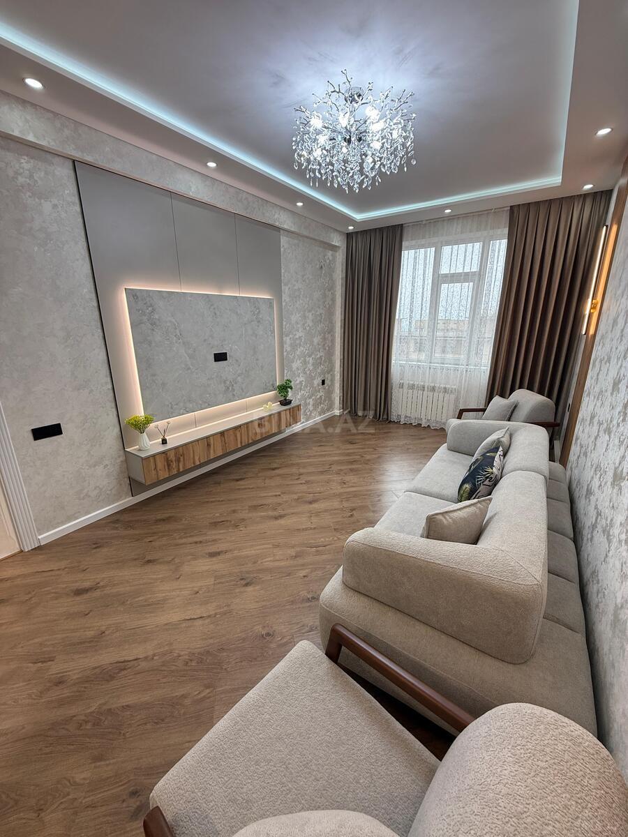 3 otaqlı yeni tikili - Həzi Aslanov m. - 80 m² (2)