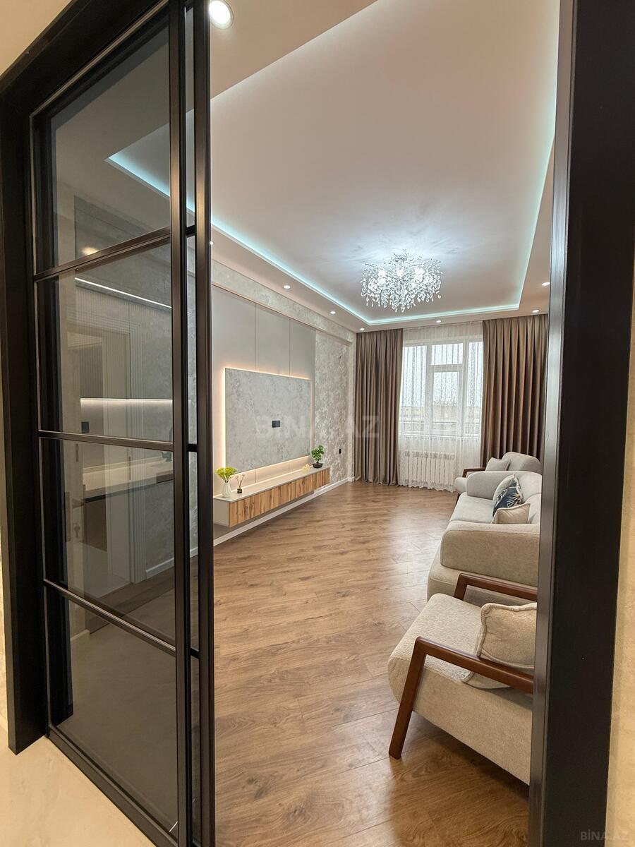 3 otaqlı yeni tikili - Həzi Aslanov m. - 80 m² (4)