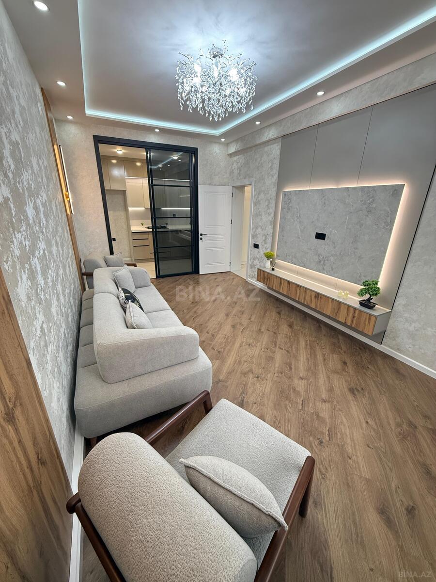 3 otaqlı yeni tikili - Həzi Aslanov m. - 80 m² (3)