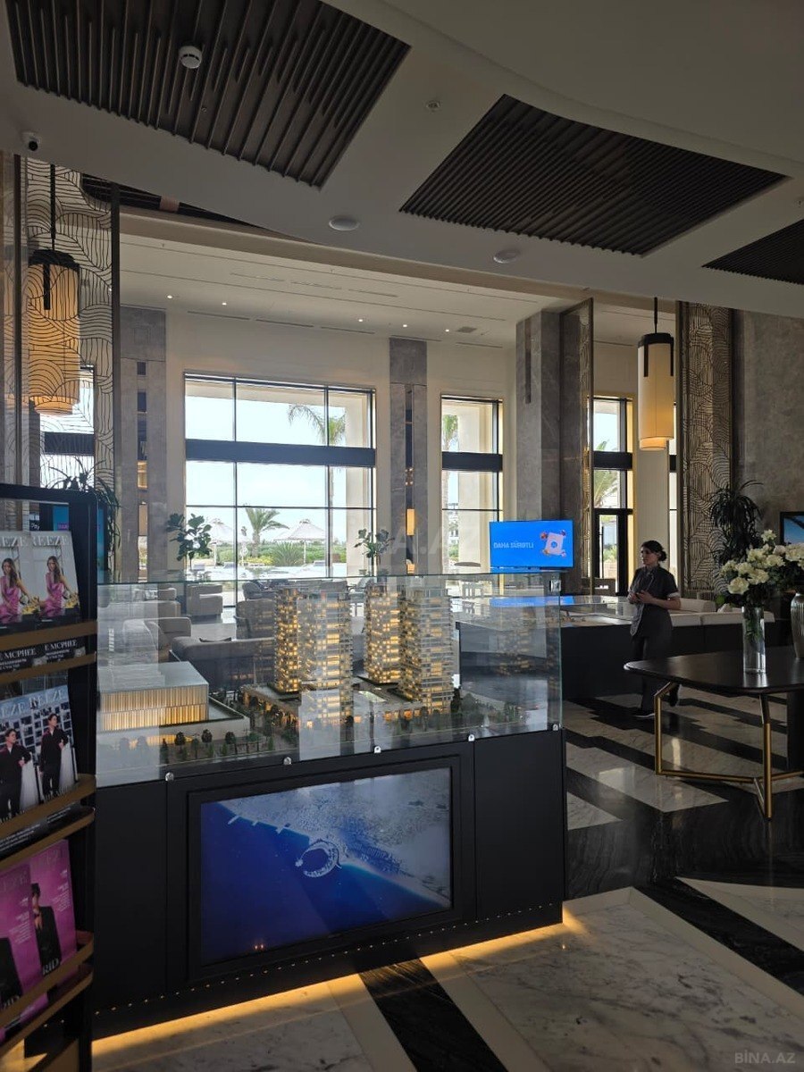 1-комн. новостройка - пос. Sea Breeze - 65 м² (3)