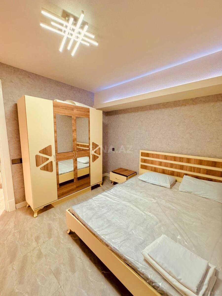 4 otaqlı həyət evi/bağ evi - Xəzər r. - 100 m² (8)