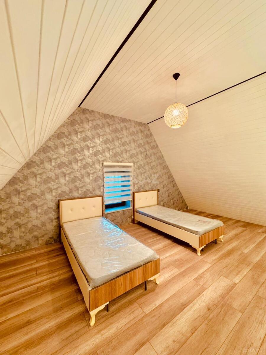 4 otaqlı həyət evi/bağ evi - Xəzər r. - 100 m² (9)