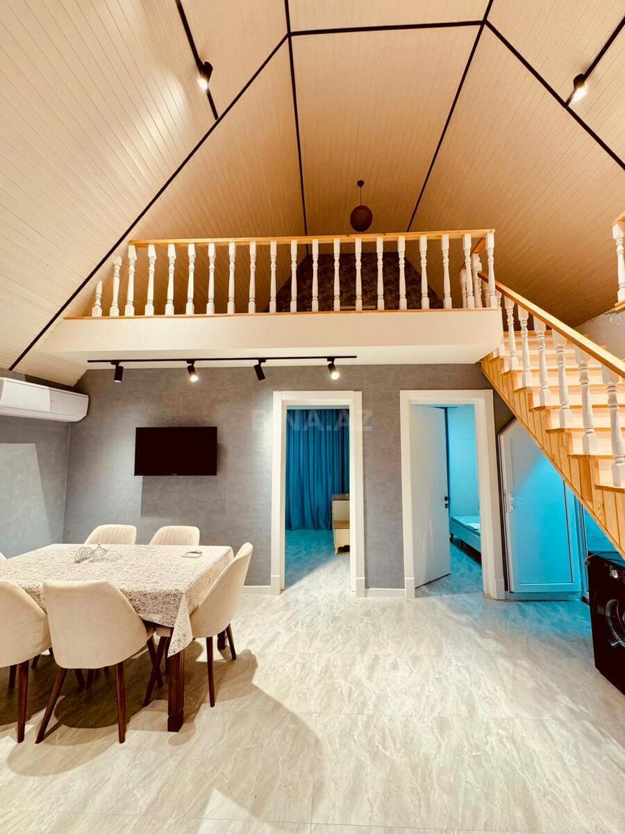 4 otaqlı həyət evi/bağ evi - Xəzər r. - 100 m² (4)