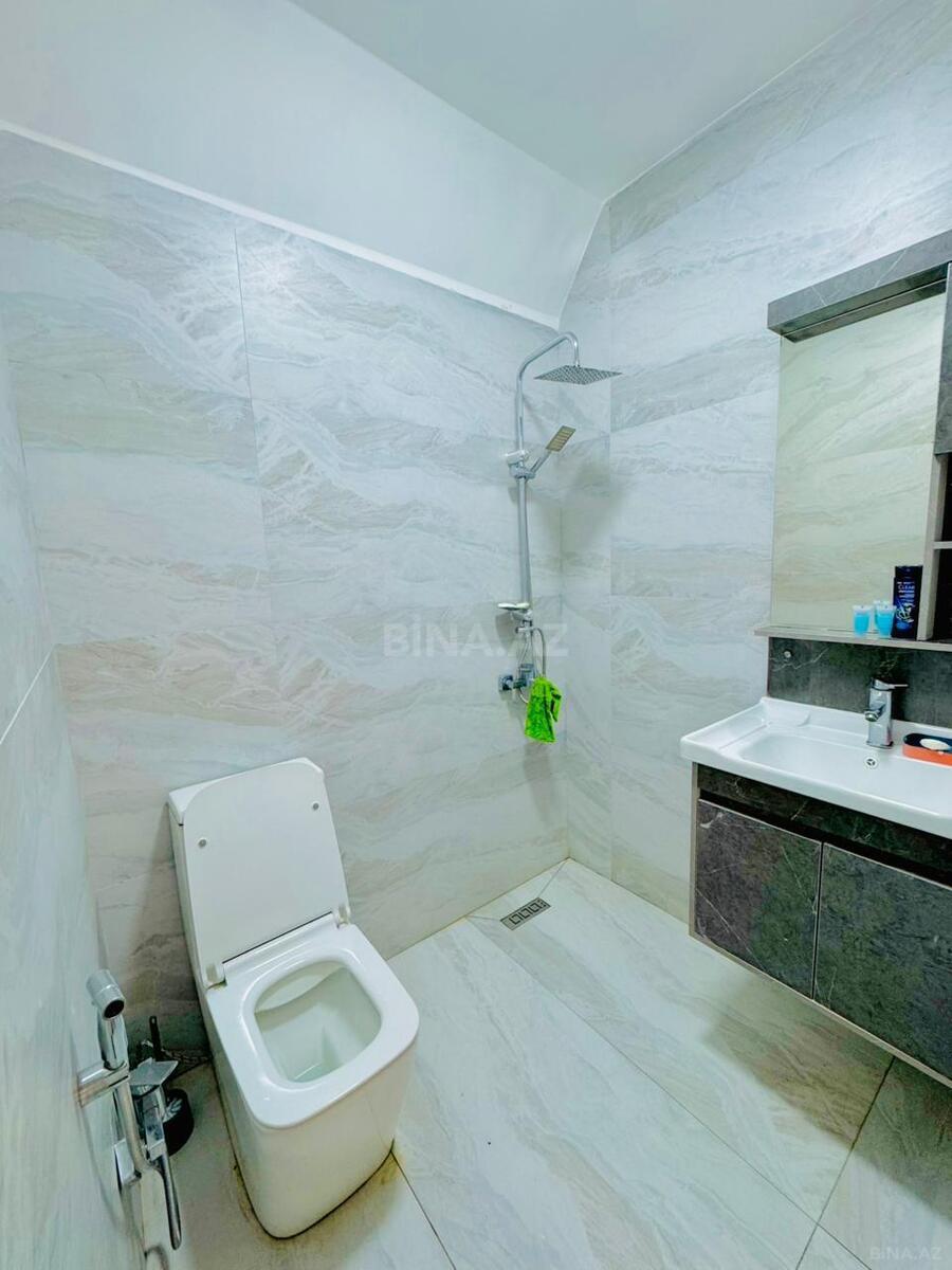 4 otaqlı həyət evi/bağ evi - Xəzər r. - 100 m² (13)