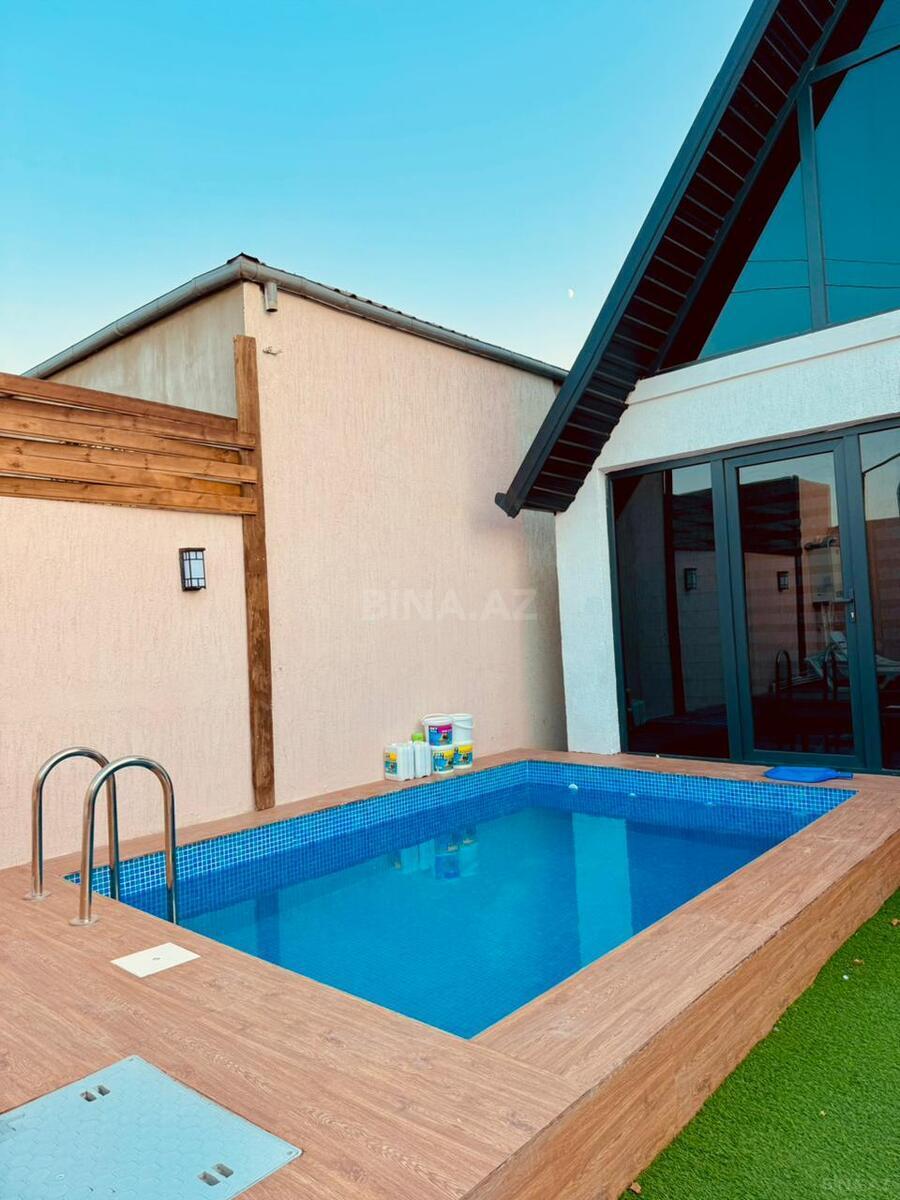 4 otaqlı həyət evi/bağ evi - Xəzər r. - 100 m² (3)