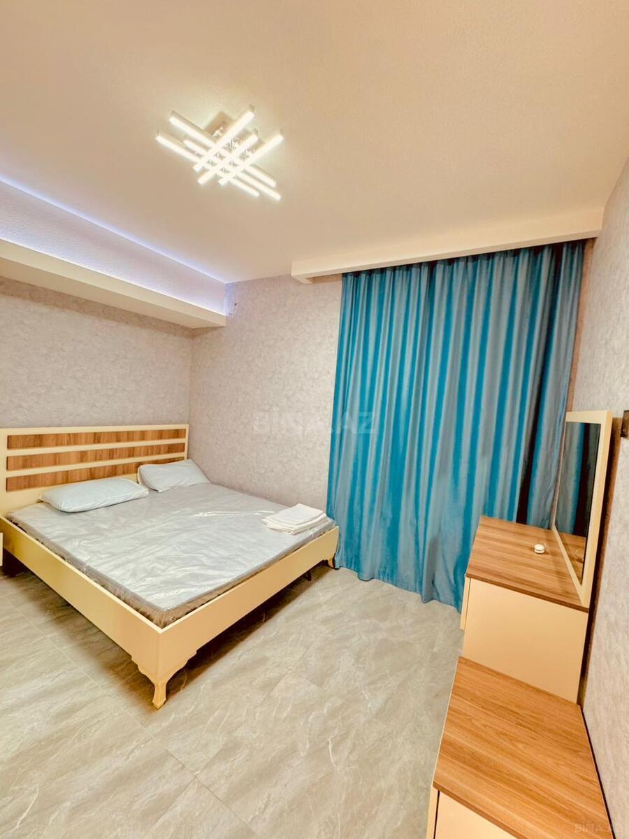 4 otaqlı həyət evi/bağ evi - Xəzər r. - 100 m² (10)