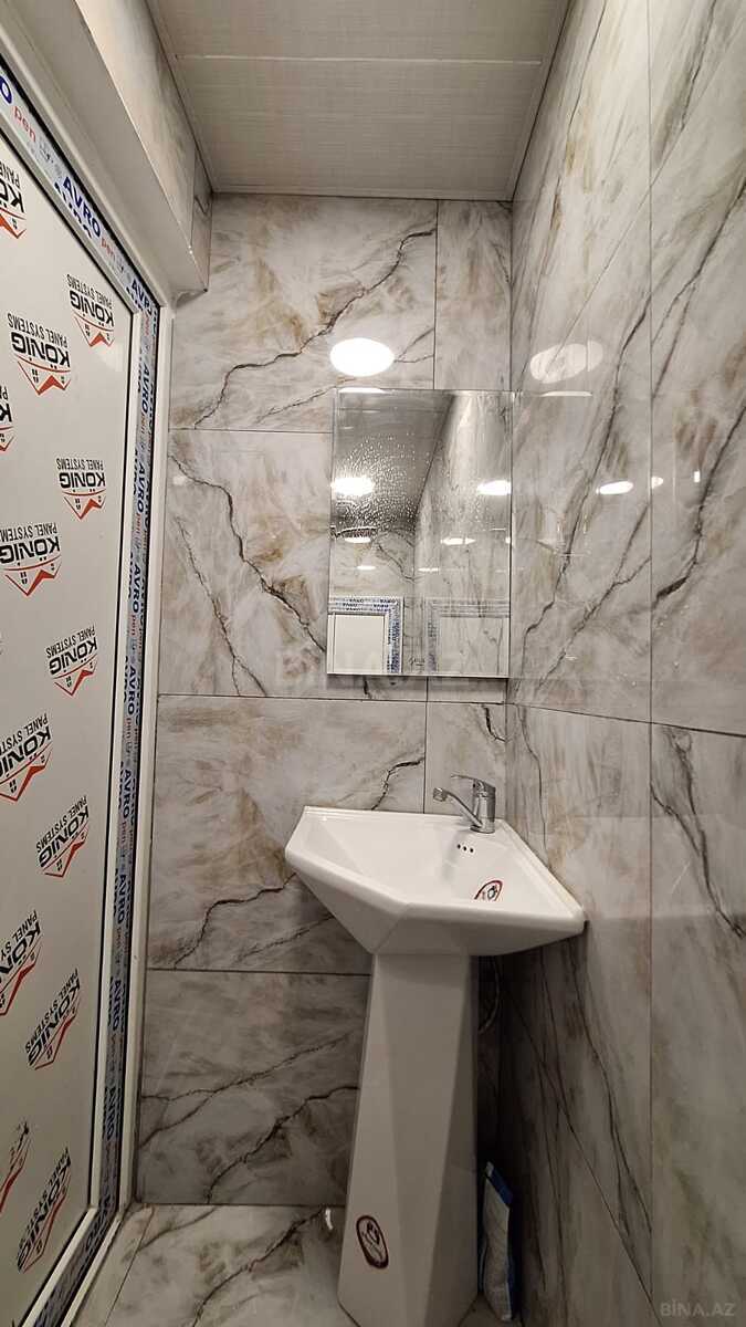 2-комн. вторичка - м. Мемар Аджеми - 35 м² (10)