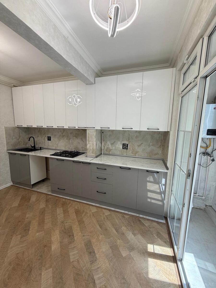 2-комн. вторичка - м. Ази Асланов - 70 м² (8)