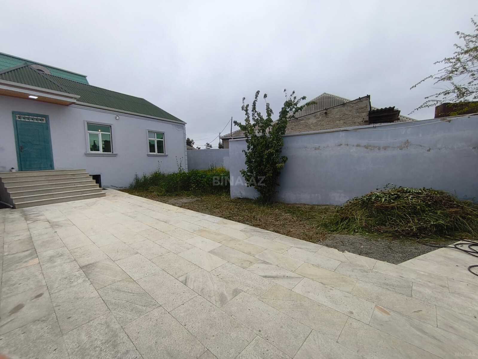4 otaqlı həyət evi/bağ evi - Balaxanı q. - 140 m² (1)