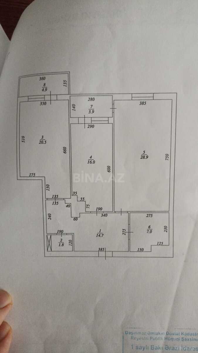 2-комн. новостройка - м. Нефтчиляр - 105 м² (7)