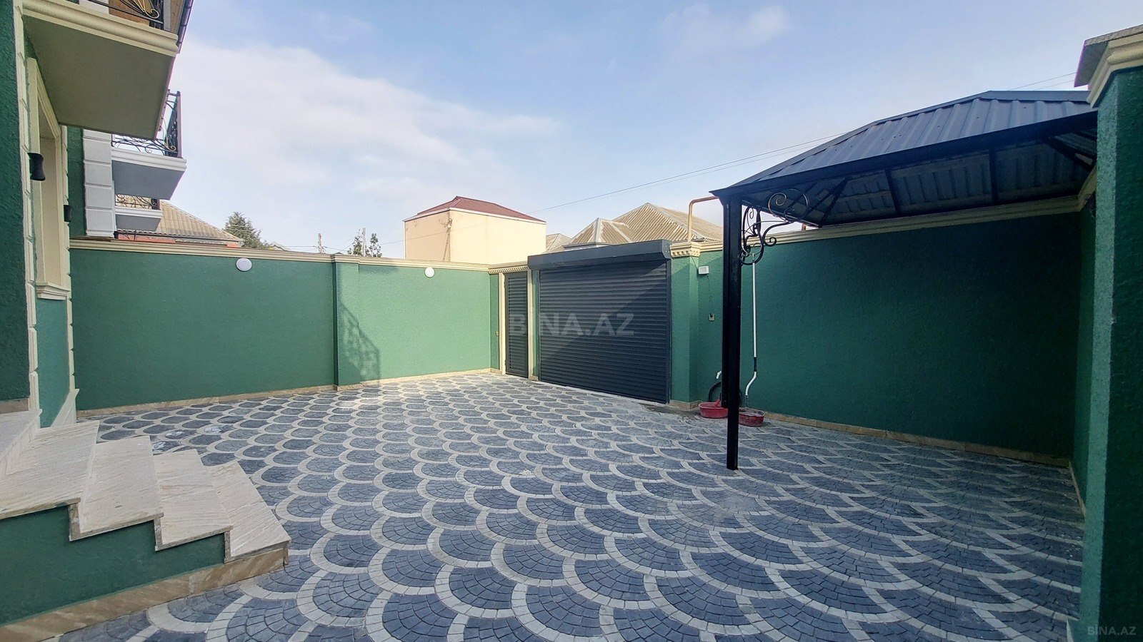 4 otaqlı həyət evi/bağ evi - Masazır q. - 150 m² (2)