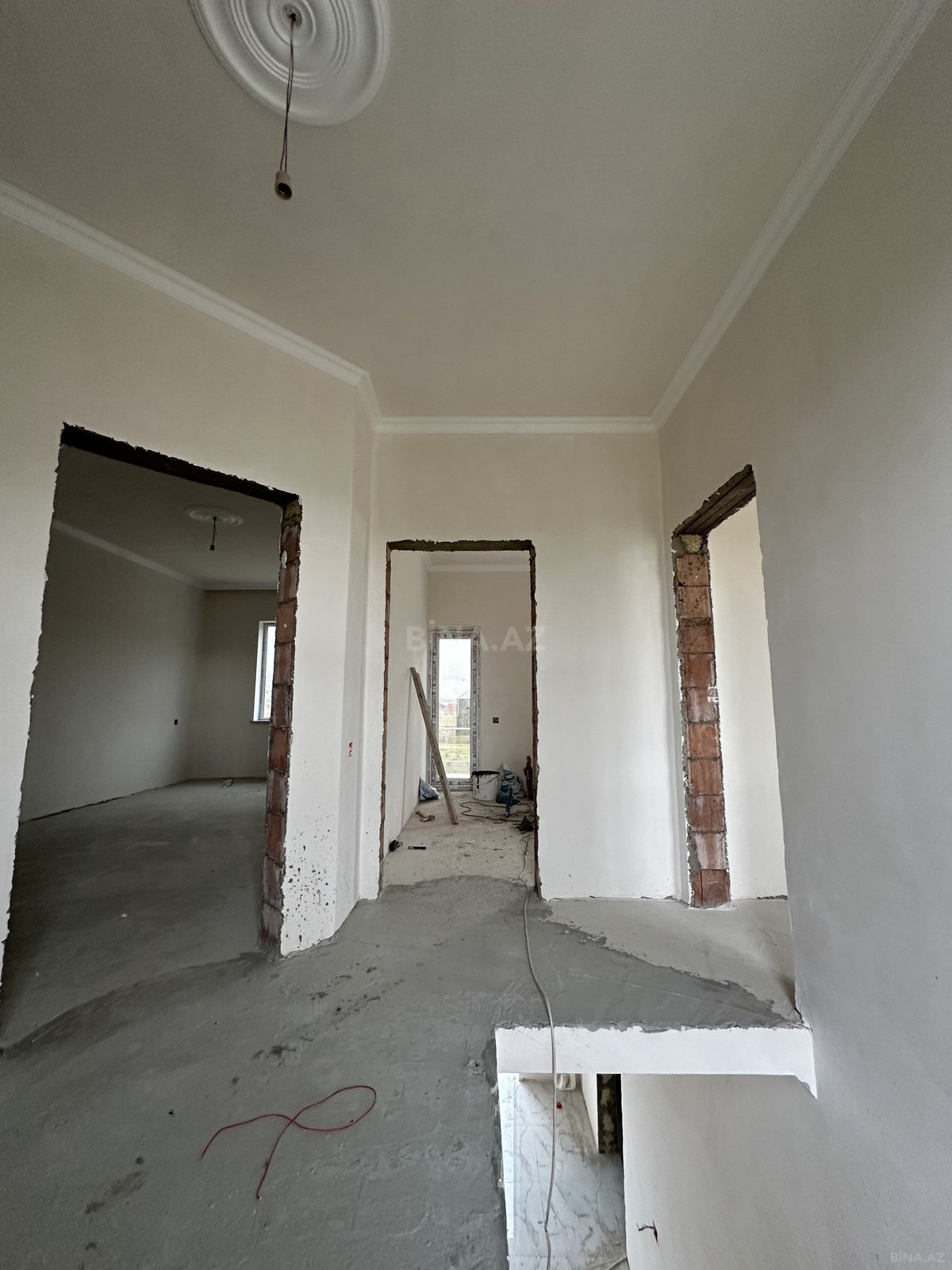 4 otaqlı həyət evi/bağ evi - Qobu q. - 135 m² (12)