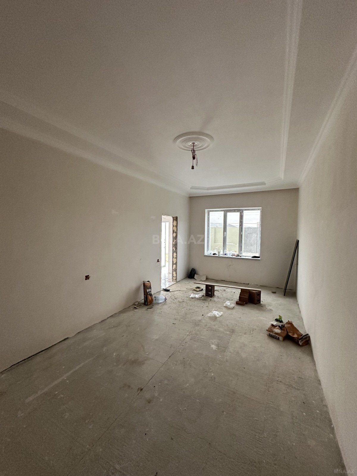 4 otaqlı həyət evi/bağ evi - Qobu q. - 135 m² (6)