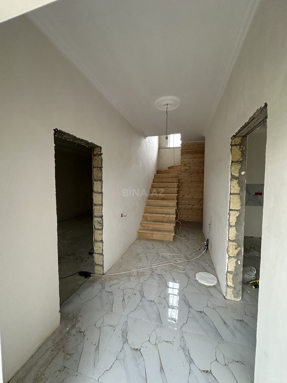4 otaqlı həyət evi/bağ evi - Qobu q. - 135 m² (4)