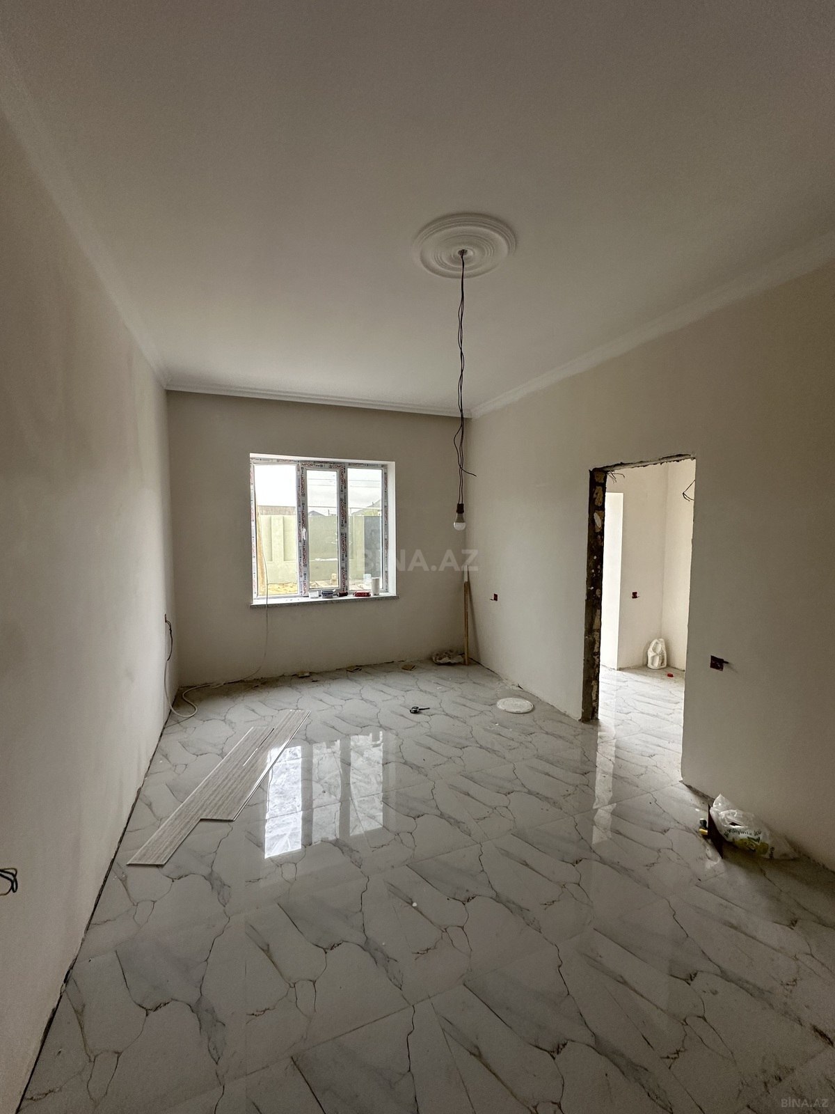 4 otaqlı həyət evi/bağ evi - Qobu q. - 135 m² (8)