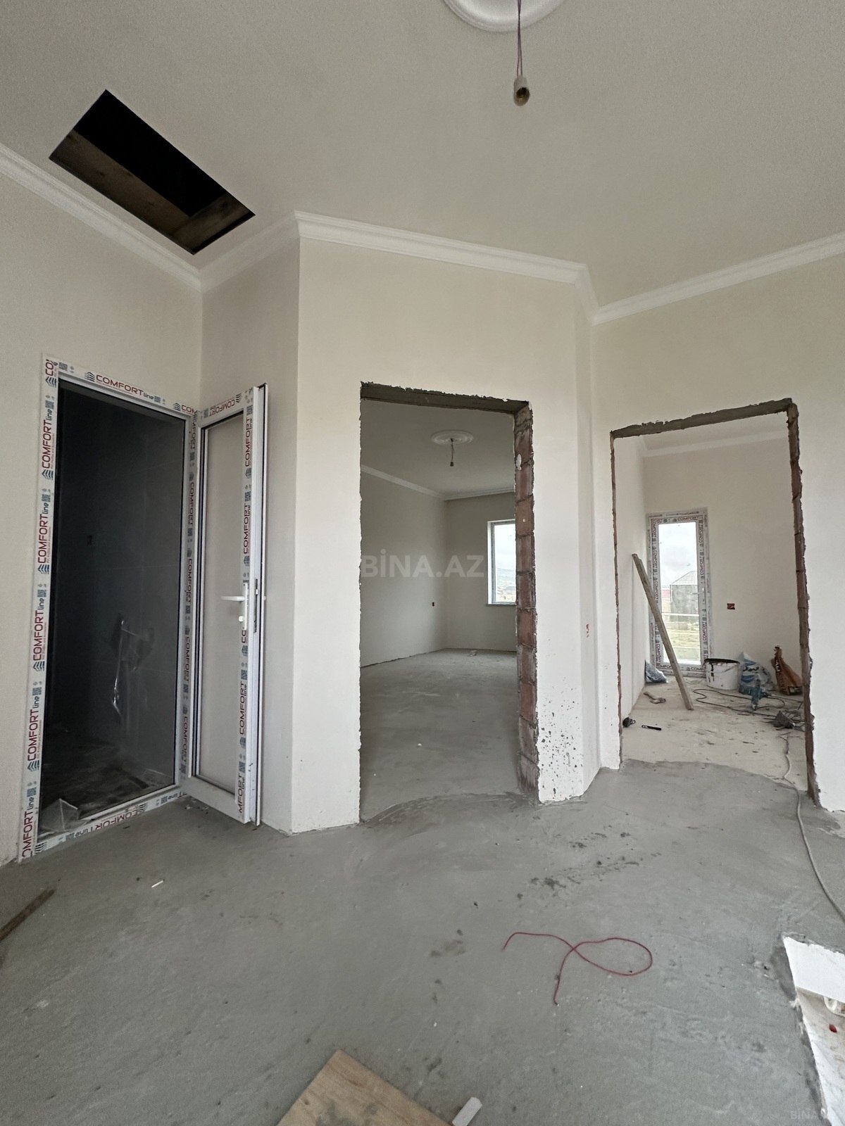 4 otaqlı həyət evi/bağ evi - Qobu q. - 135 m² (11)