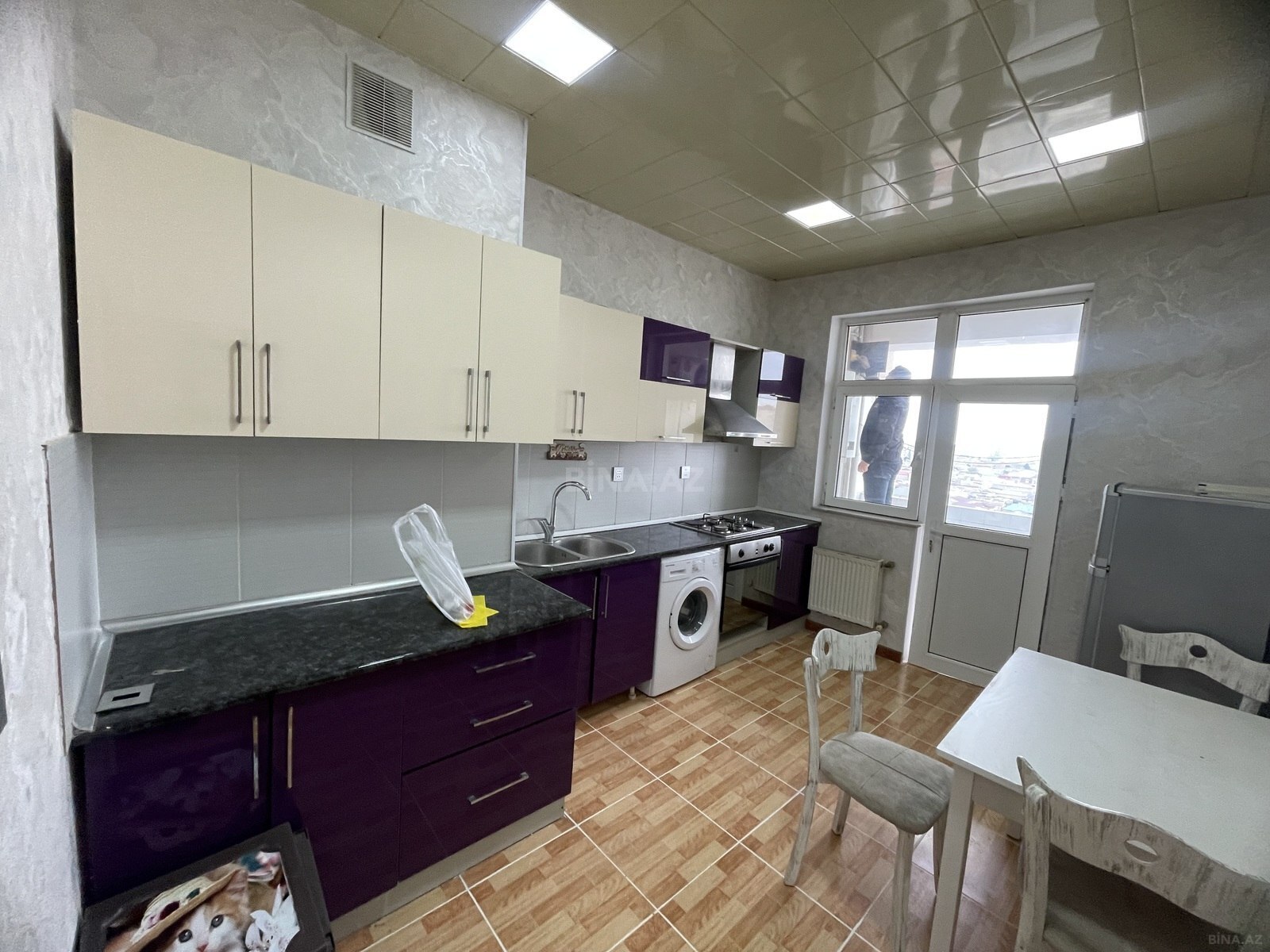 3-комн. новостройка - м. Иншаатчылар - 125 м² (3)
