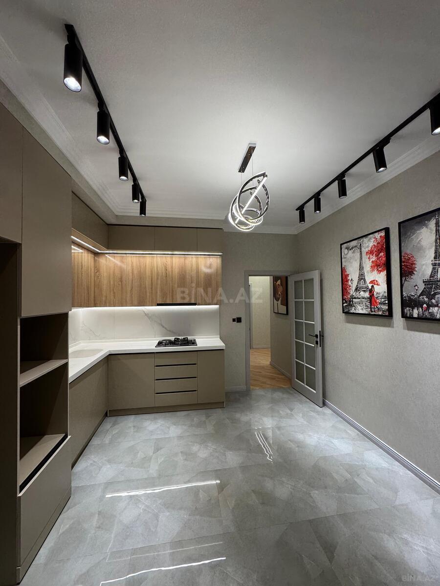 2 otaqlı yeni tikili - Xalqlar Dostluğu m. - 89 m² (9)