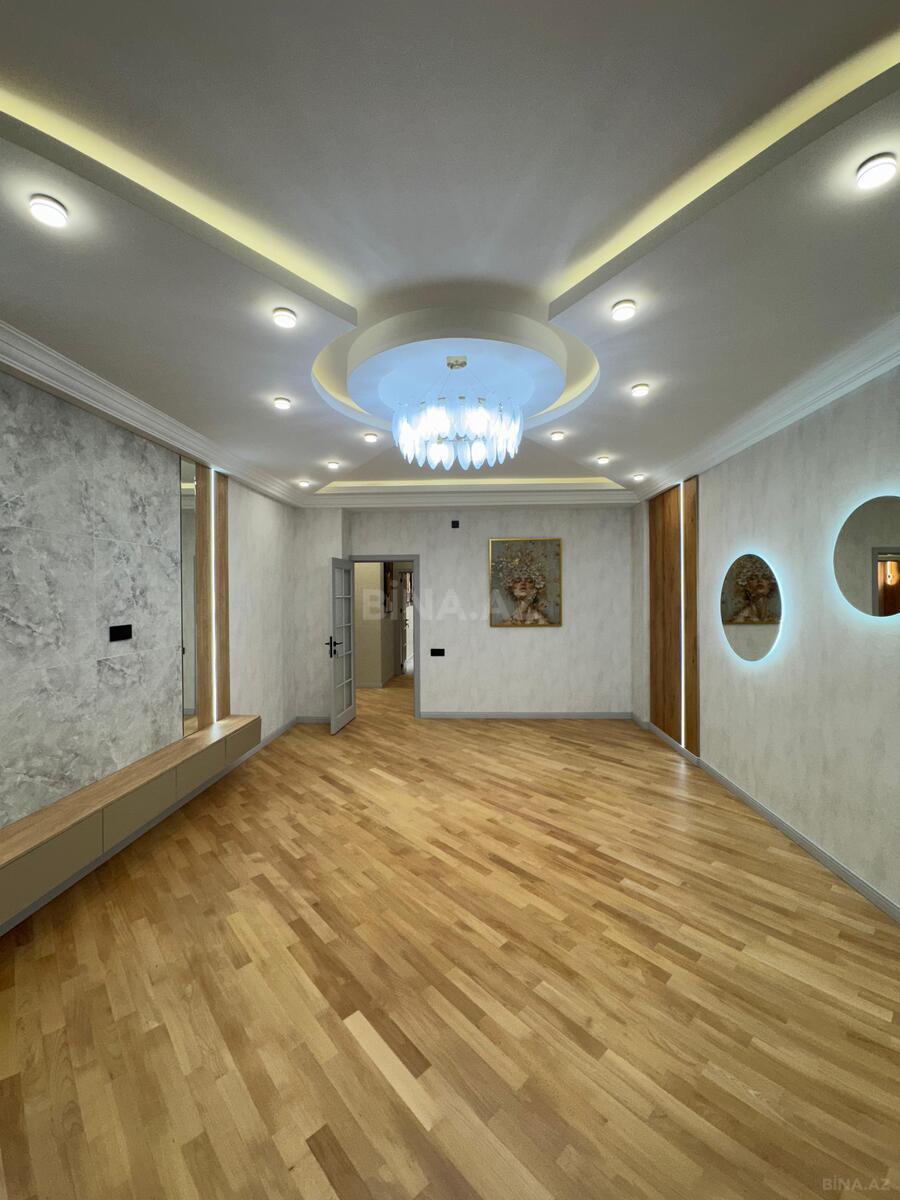 2 otaqlı yeni tikili - Xalqlar Dostluğu m. - 89 m² (2)