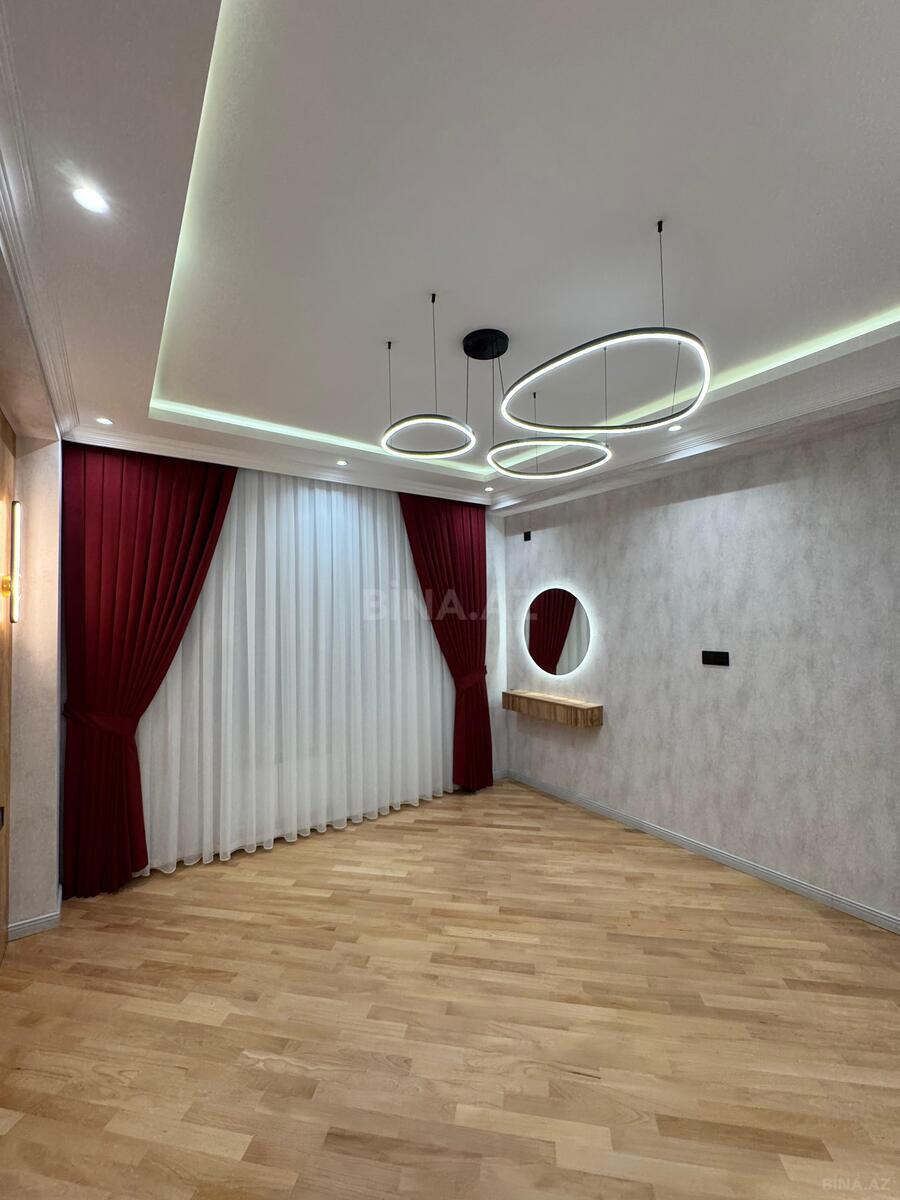 2 otaqlı yeni tikili - Xalqlar Dostluğu m. - 89 m² (3)