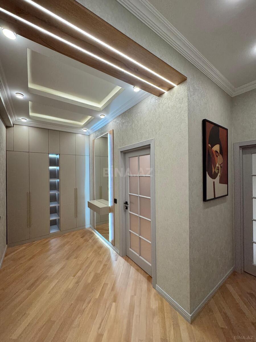 2 otaqlı yeni tikili - Xalqlar Dostluğu m. - 89 m² (8)