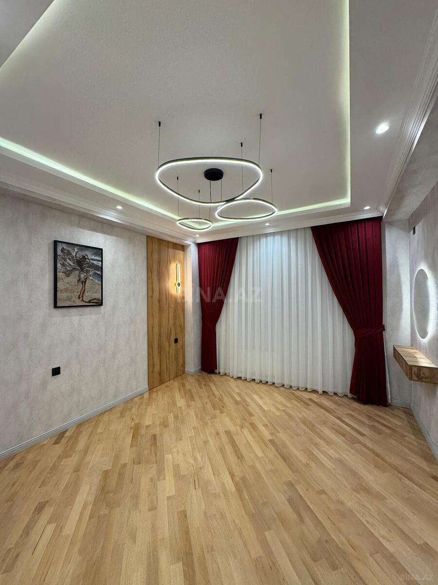 2 otaqlı yeni tikili - Xalqlar Dostluğu m. - 89 m² (4)