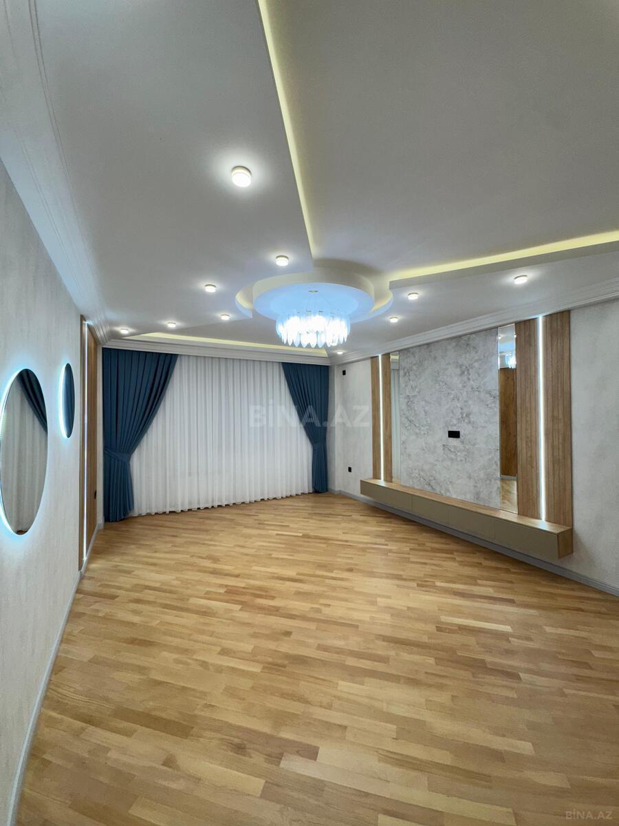 2 otaqlı yeni tikili - Xalqlar Dostluğu m. - 89 m² (1)