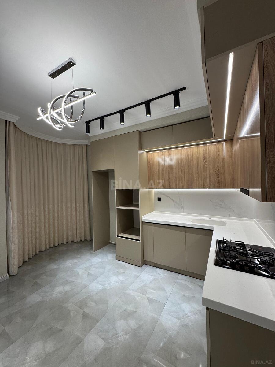 2 otaqlı yeni tikili - Xalqlar Dostluğu m. - 89 m² (6)