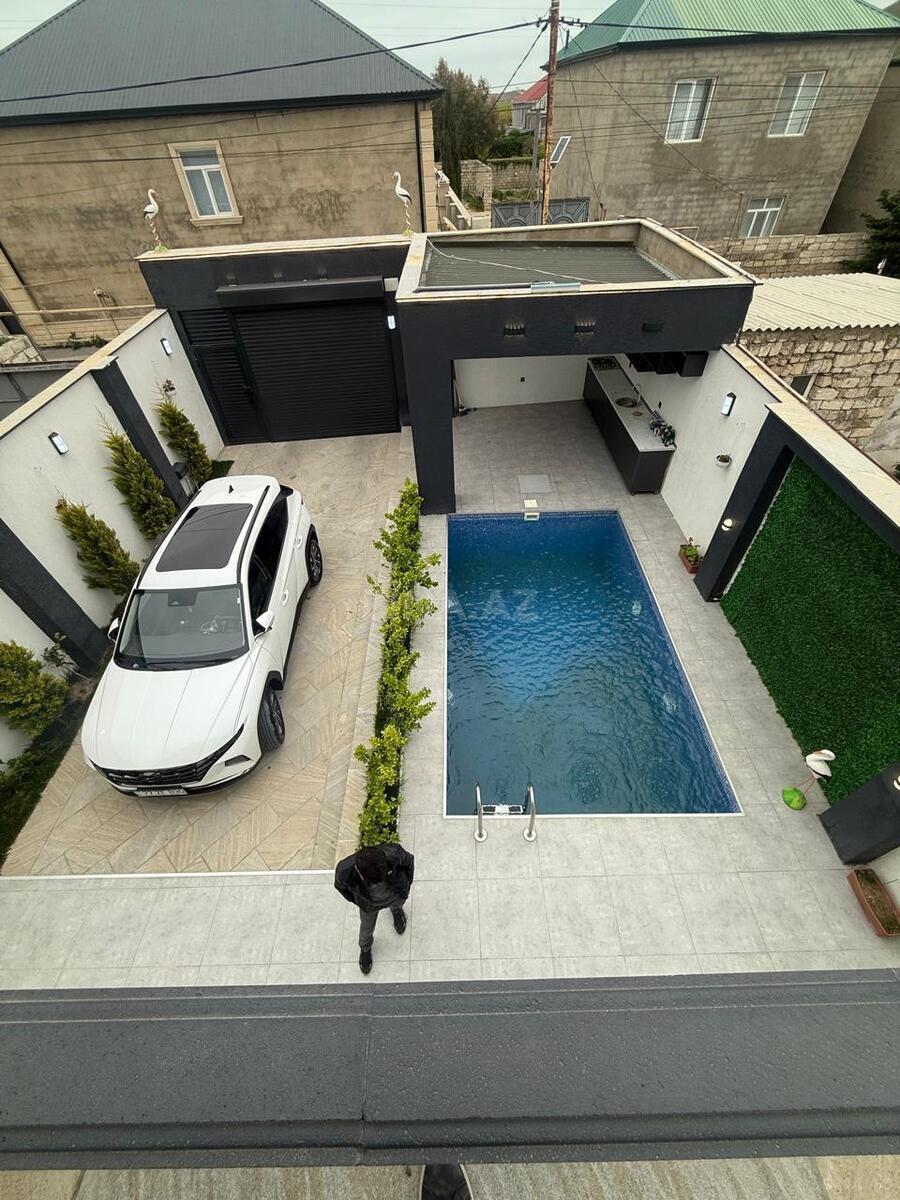 4 otaqlı həyət evi/bağ evi - Şüvəlan q. - 110 m² (2)