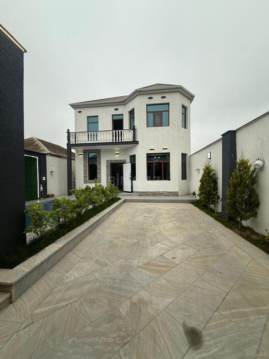 4 otaqlı həyət evi/bağ evi - Şüvəlan q. - 110 m² (4)