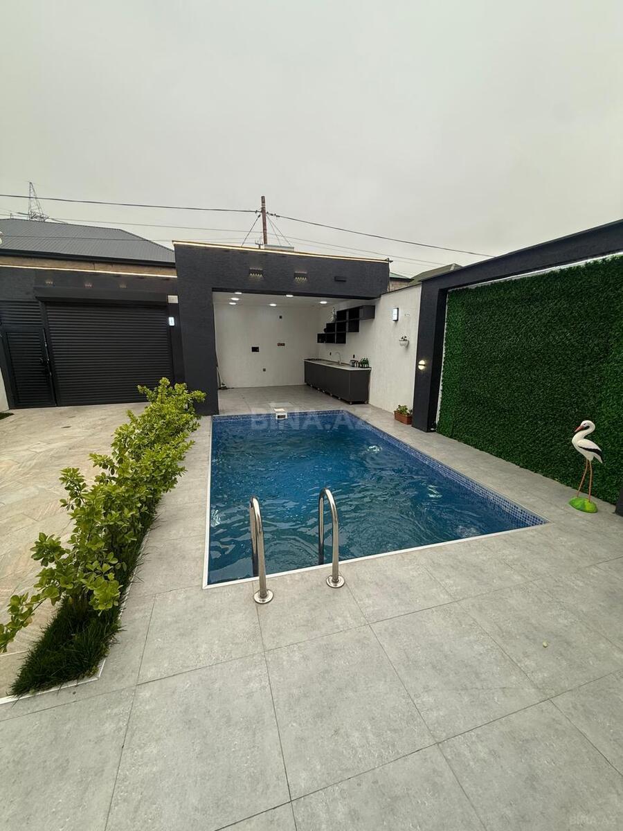 4 otaqlı həyət evi/bağ evi - Şüvəlan q. - 110 m² (6)