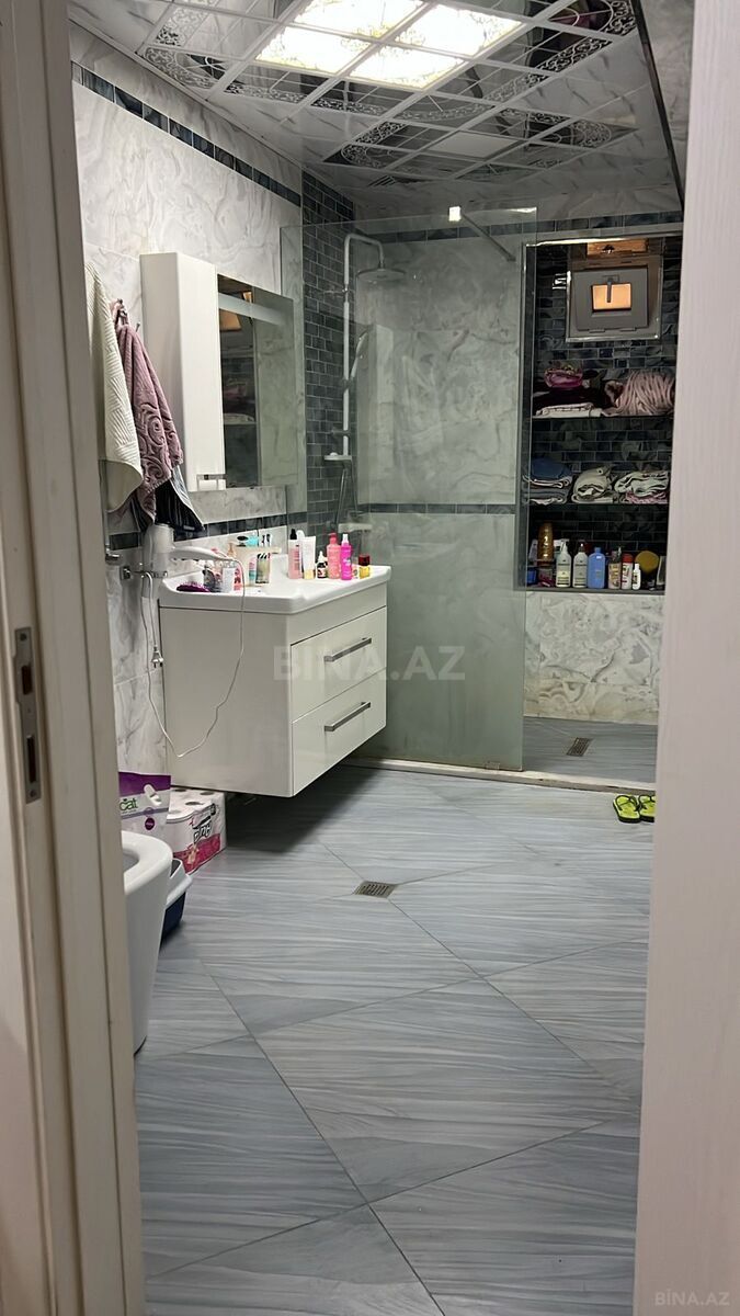 2-комн. вторичка - м. Элмляр Академиясы - 75 м² (12)