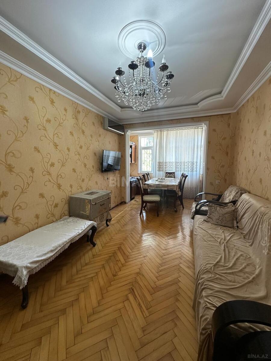 2-комн. вторичка - м. Мемар Аджеми - 55 м² (1)