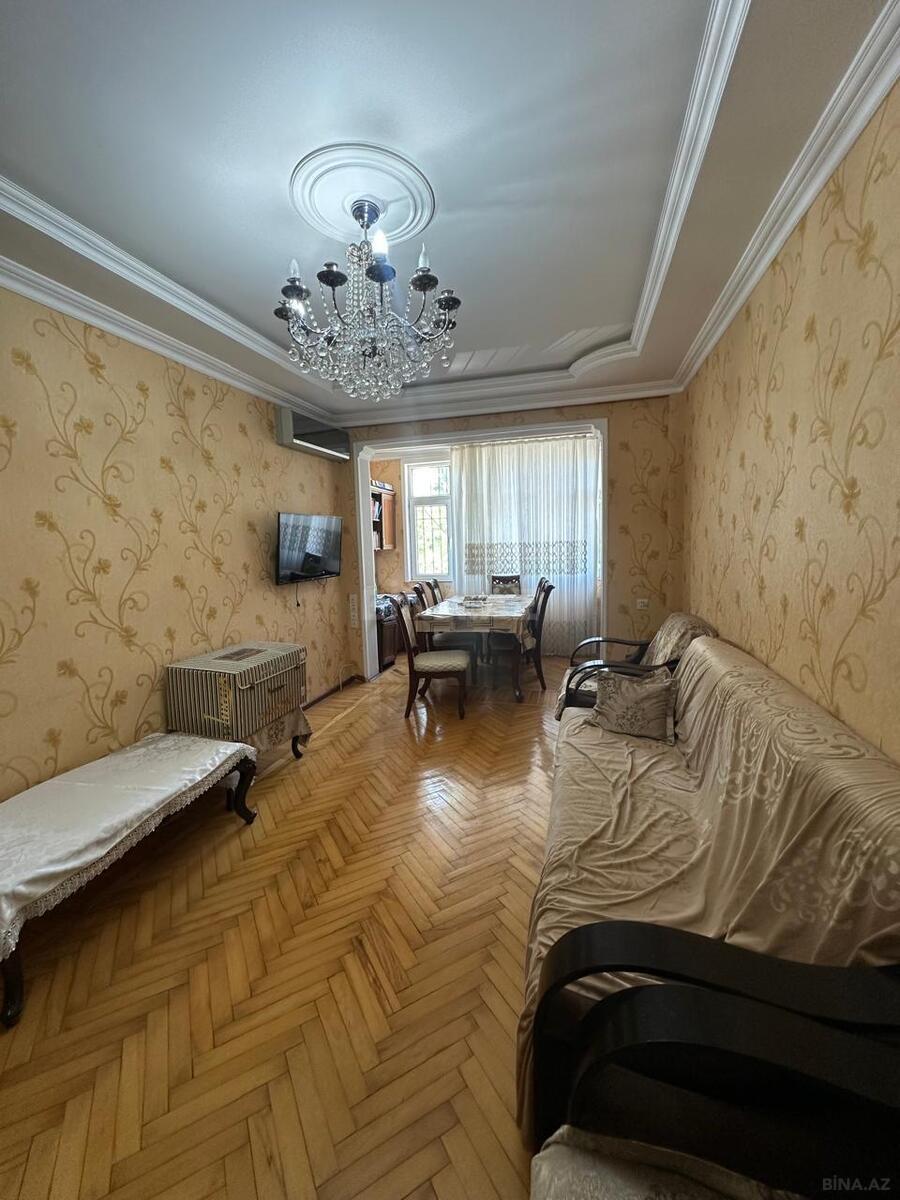 2-комн. вторичка - м. Мемар Аджеми - 55 м² (2)